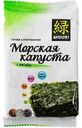Морская капуста Midori с васаби, 5 г
