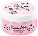 Скраб для тела VILENTA 7DAYS Illuminate Me Rose Girl сахарный, смягчающий, 220мл