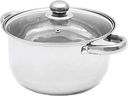 Кастрюля Foodsol со стеклянной крышкой, 5л