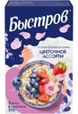 Каша овсяная Быстров Цветочное ассорти без варки, 210г