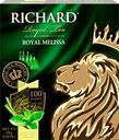 Чай зеленый RICHARD Royal Melissa арома, 100пак