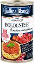 Соус Gallina Blanca Болоньезе с мясом и томатами, 180 г