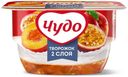 Десерт Чудо персик-маракуйя творожный взбитый 4,2% 100 г
