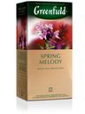 Чай Greenfield Spring Melody черный, 25х1.5 г 