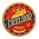 Сыр Excelsior Эмменталь твердый 45% 1кг