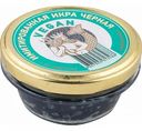Икра чёрная Европром Vegan имитированная из морских водорослей, 100 г