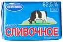 Сладкосливочное масло Экомилк 82,5% БЗМЖ 100 г