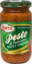 Соус Berni Песто с томатами, 195г