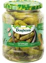 Огурцы маринованные Бондюэль,680г