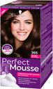 Краска-мусс для волос без аммиака Perfect mousse, 365 Темный шоколад