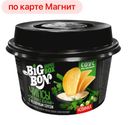 BIGBON Чипсы картоф Сметана/зелень с соусом Чесноч 105г:12