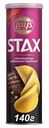 Чипсы картофельные Lay's Stax Ароматные рёбрышки барбекю, 140 г