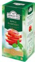 Чай AHMAD TEA чёрный яблоко, мята, 25 пакети 37,5г 