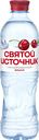 Напиток Святой источник вишня б/алк н/газ 0,5л пэт