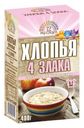 Хлопья 12 месяцев 4 злака быстрого приготовления 400г