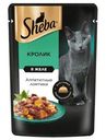 Влажный корм Sheba для кошек Ломтики в желе с кроликом, 75г
