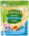 Кашка молочная Heinz овсяная с персиком с 5 мес., 200 г