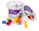 Набор для лепки Genio Kids Тесто-пластилин, 15 цветов