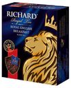 Чай Richard English Breakfast черный, 100х2 г
