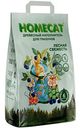 Наполнитель для грызунов древесный Homecat Лесная свежесть, 2кг