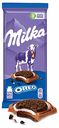 Шоколад Milka молочный с печеньем Орео и ванильной начинкой 92 г