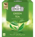 Чай зеленый Ahmad Tea пакетики с ярлычками в конвертах из фольги, 100×2г