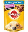 Корм для взрослых собак всех пород Pedigree с ягнёнком в желе, 85 г