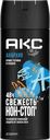 Дезодорант-антиперспирант спрей мужской АКС Анархия