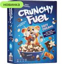 Хрустящий завтрак Crunchy Fuel Easy Dreams с арахисом в шоколаде, 200 г