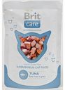 Влажный корм для кошек Brit Care Тунец, 80 г