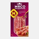 Мясо Останкино Праздничное сырокопченое нарезка 100г