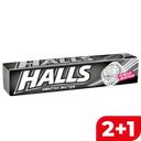 HALLS Карам леден мент/экстра 24,5г бум/уп(Монделис):12/360