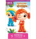 Мармелад Sweet Box Апельсин, яблоко, клубника, персик, манго в ассортименте 10г