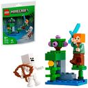 Конструктор LEGO Minecraft 30705 Бой в пещере 6+, 40деталей
