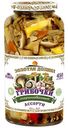Грибы Золотая долина Ассорти маринованное, 410г