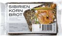 Хлеб Sibirien korn Brot зерновой 6 злаков с полбой нарезка 280г