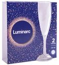 Набор фужеров Элеганс для шампанского Luminarc 170мл 2шт