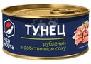 Тунец Fish House рубленый в собственном соку 185г