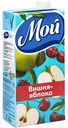 Нектар Мой Вишнево-яблочный, 0,95л