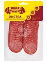 Колбаса Папа Может Экстра сырокопчёная полусухая, 100г