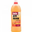 Средство для мытья всех видов полов универсальное Sanfor Ультра блеск с ароматом Освежающий цитрус, 1000 мл