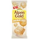 Шоколад ALPEN GOLD Aerated белый, пористый, 80 г