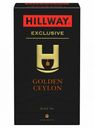 Чай черный Hillway Golden Ceylon байховый в пакетиках 2 г х 25 шт