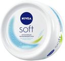 Крем для лица рук и тела Nivea Soft интенсивный увлажняющий 200 мл
