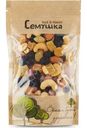 Смесь орехов Семушка жареных сладкая с цукатами, 110г