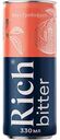 Тоник Rich bitter Грейпфрут, 0,33л