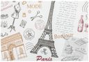Салфетка сервировочная Selecta 30х45 см плетеная с рисунком