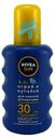 Солнцезащитный спрей Nivea Sun Цветной для тела SPF 30 увлажняющий детский 200 мл