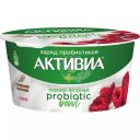 Биопродукт творожно-йогуртный Активиа, с малиной, 3,5%, 135 г
