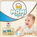 Подгузники Momi Ultra care M (6-11 кг), 62 шт.